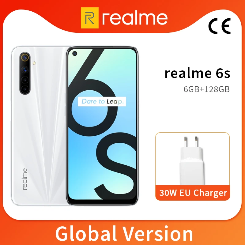 Флэш-память 6s 6 ГБ 128 экран 5 дюйма 90 Гц 48 МП искусственная интеллектуальная