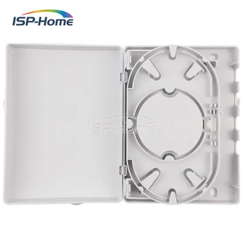 

100pcs/lot 4 Core Fiber Optic Desk Terminal Box for SC, FC, E2000 Adapter, 4 Core FTTH Terminal Box