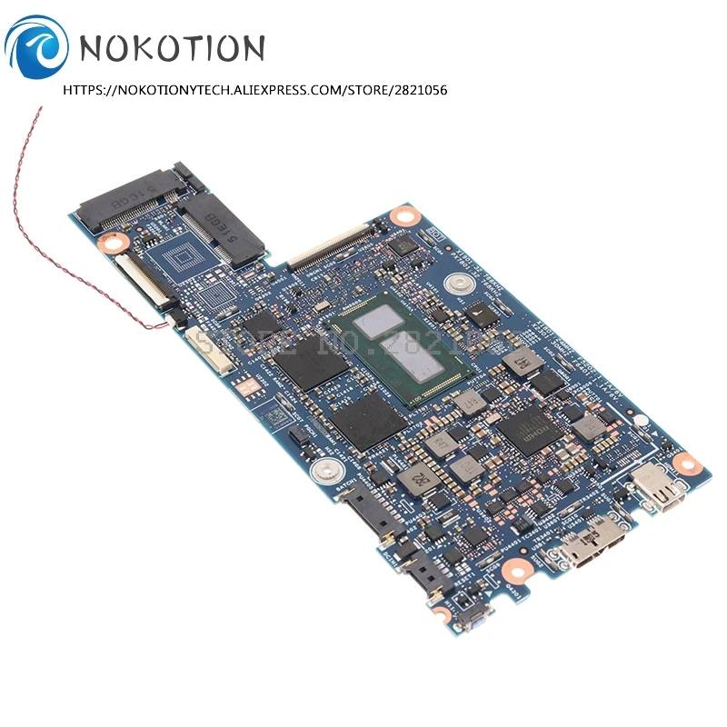 14210-1 14210-1N 448.03E07.001N For ACER Aspire Switch 12 SW5-271 Tablet Motherboard 12.5 inch SR23C M-5Y10C CPU 4G RAM