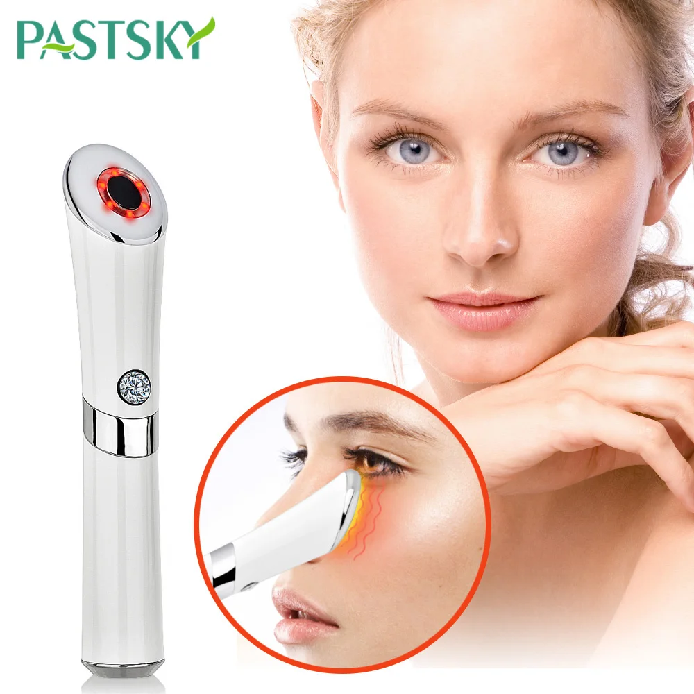 Ultrasonic Magnetic Eye Ion Massager Anti Wrinkle Machine Skin Tightening Rejuvenation Anti Aging D