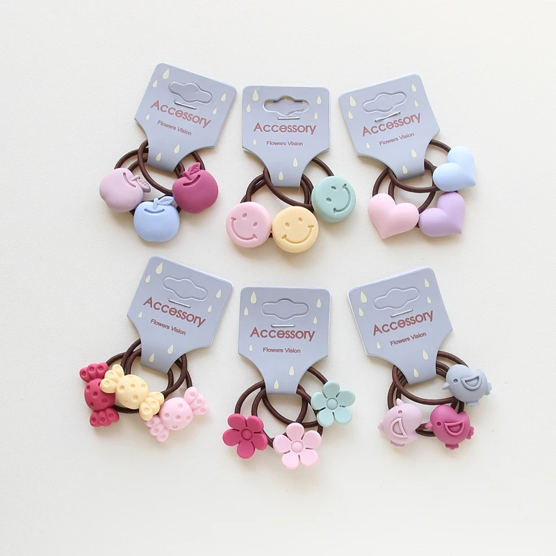 Комплект из 3-х предметов Детский Новый Apple рисунком в виде улыбающихся рожиц