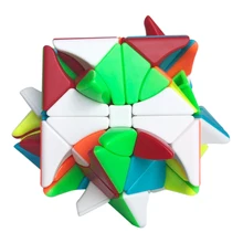 Surwish Fangshi Aurora Butterfly Magic Cube Magico Cubo обучающие игрушки для детей и взрослых подарок-красочный
