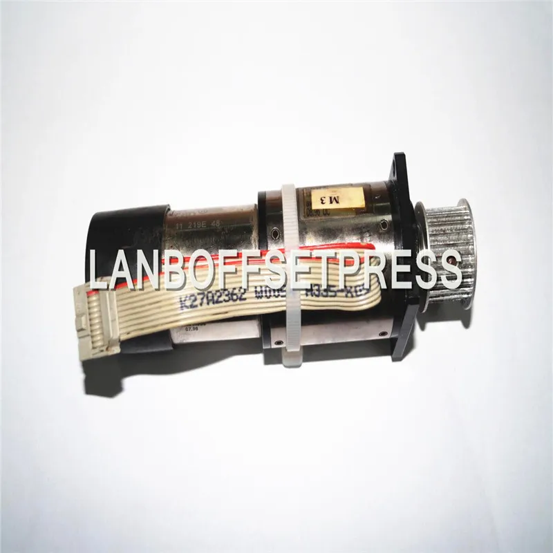LANBOFFSETPRESS roland 300 Мотор 4L11219E48 б/у roland офсетная печатная машина запасные части