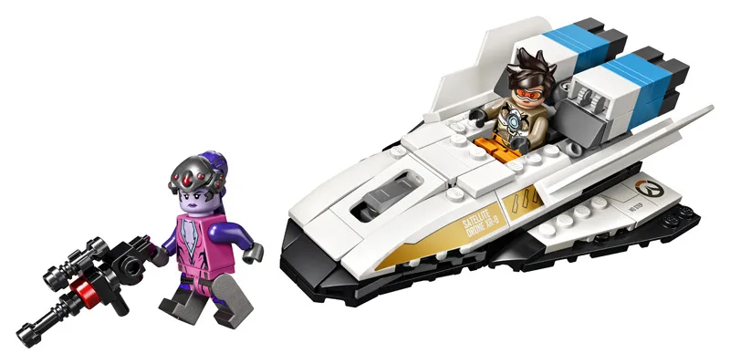 

2019 New Style LEGO Lego Inserted Building Blocks Watch Pioneer Series 75970 Hunting Empty Battle Widowmaker