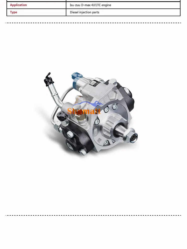 SHUMAT 294000-1210 топливный насос 8973113739 Common Rail дизель впрыска запасные части для Isu-zuu D-max 4JJ1TC двигатель подлинный