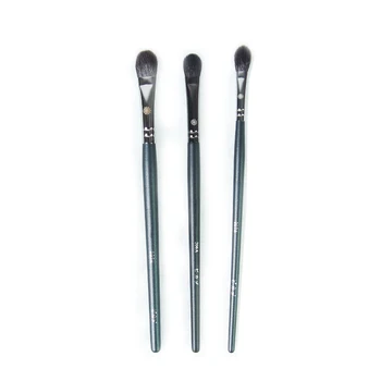 

Pony Picasso wool large and medium eye shadow brush 205a 206a 207a color rendering details vignette brush