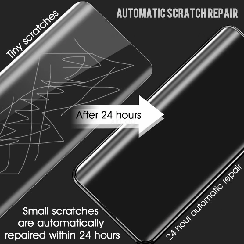 Комплект из 3 предметов 50D гидрогель мягкий Экран пленка для samsung A10 20e 30 40s 50 60 70 A5 A8 протектор экрана для samsung M10 2 30