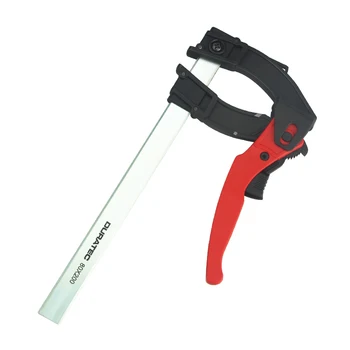 

Ratchet f clamp wood working quick grip f style bar with plastic grip wood clamp