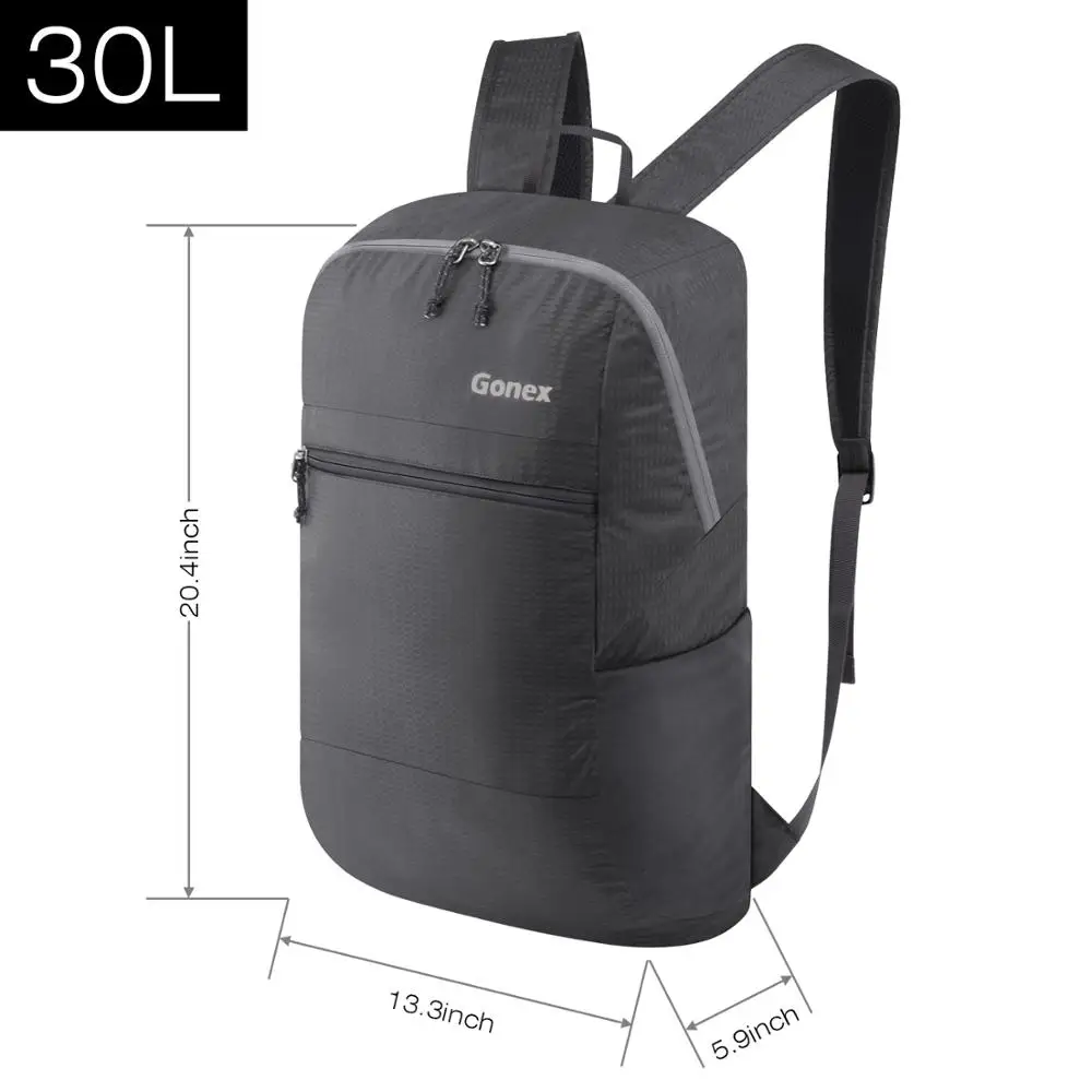 Gonex 30L Ultralight Packable Backpack 