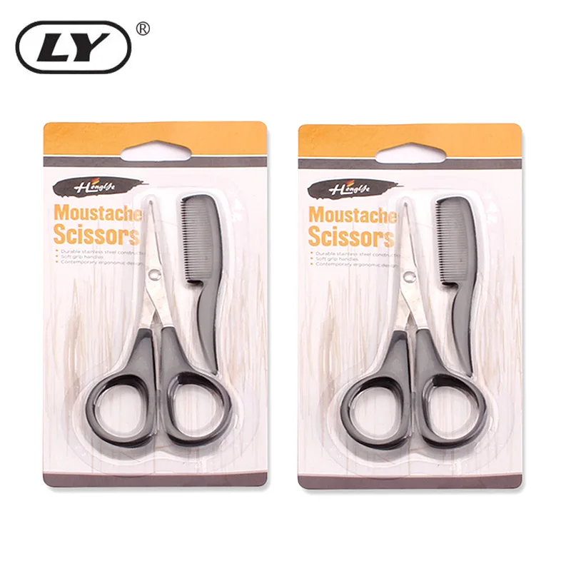 

Handle Scissors Professional Pet Straight Curved Dog Cat Cutting Thinning Shears Kit Grooming Hairdressing