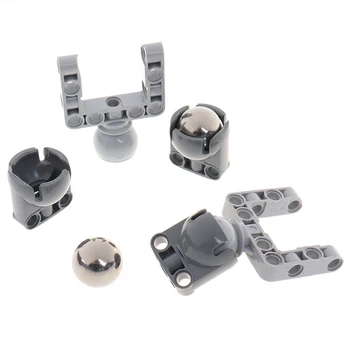 

PART 92910 Technic Steering Ball Joint Large Open with C-Shape Pivot Frame 99948 Technic Steel Ball 18 mm 99948+92911 Parts
