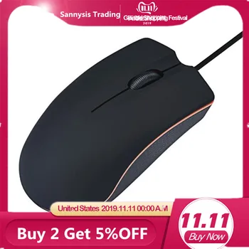 

2020 Professional USB Wired Gaming Mouse 3 Button 1200 DPI LED Optical USB Gamer Computer Mouse Mice Cable Mouse High Quality