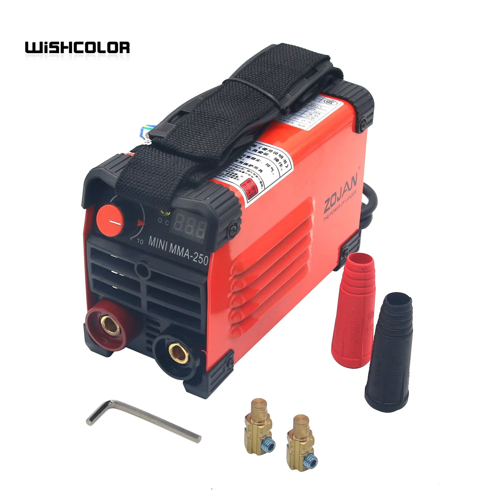 Handheld Mini Electric Welder 220V 20-250A Inverter ARC Welding Machine Tool