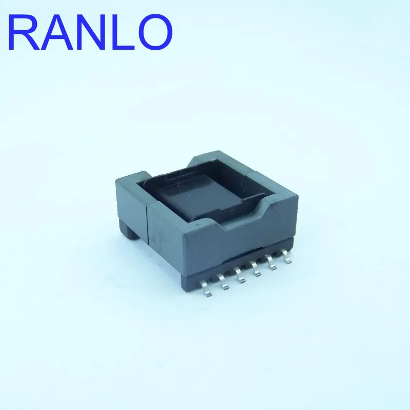 EFD25 SMD 6 + контактный высокочастотный трансформатор катушка TDG TP4 мягкий магнитный