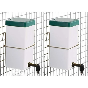 

Plastic Hamster Drinker Water Bottle Dispenser Feeder Hanging Pet Dog Guinea Pig Squirrel Rabbit Drinking Head Pipe Fountain