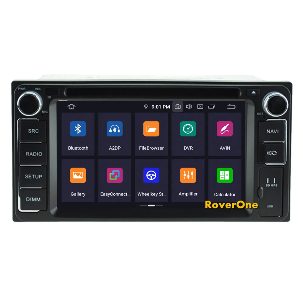 Flash Deal Car DVD Player For Toyota Yaris Matrix Ipsum Previa Crown FORTUNER AVANZA LANDCRUISER 100 Rush Celica Kluger Allion Hiace 7