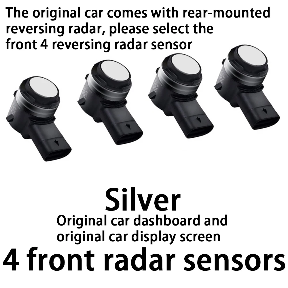 Front and Rear Parking Sensor - Car Terms