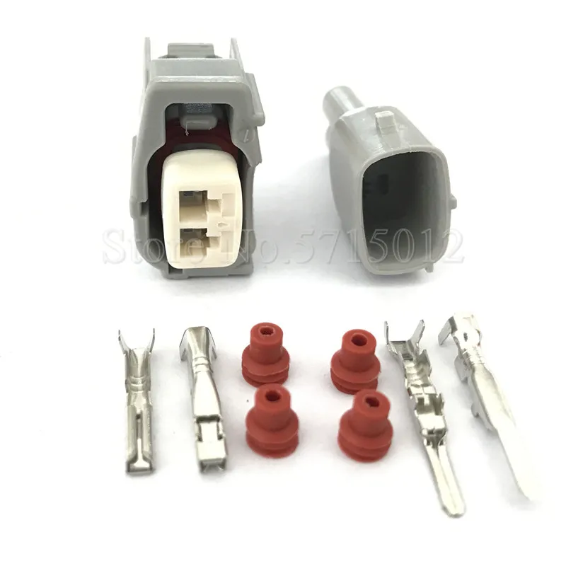 2 отверстия 6189-0611 90980-11875 разъем датчика удара топливная лампа для Toyata Corolla |