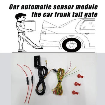 

One Foot Activated Trunk Boot Sensor for Smart Auto Electric Tail Gate Lift Boot Flaps Controll Open and Close Powered Tailgate
