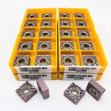 Inserto de carburo SNMG120408 MA VP15TF herramienta de torno de Metal SNMG 120408MA CNC piezas de Máquina Herramienta de fresado cortador CNC herramienta de torneado SNMG