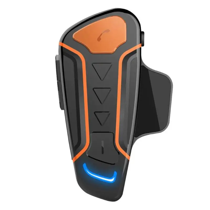 

1/2 pcs Waterproof 100% Motorcycle Helmet Intercom WT003 1000m Motorcycle Bluetooth Interphone Headset with FM car accessories