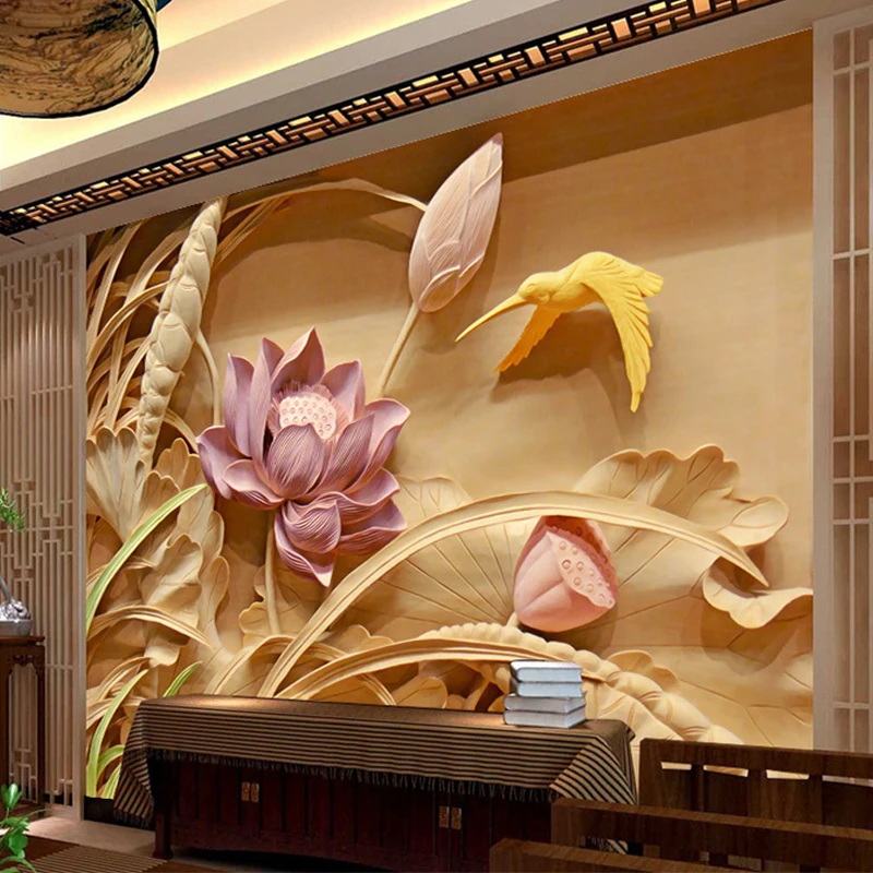 Custom-3D-Stereo-Deep-Texture-Wood-Carvings-TV-Background-Wall-Fresco-3D-Mural-Wallpaper-for-Living (4)