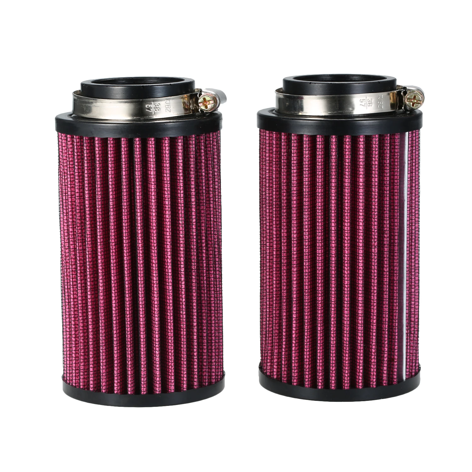 Автомобильные воздушные фильтры пара запасных фильтров Carb для Yamaha Banshee YFZ350