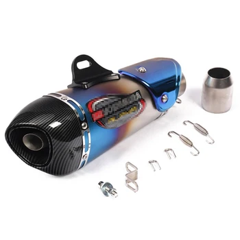 

Universal Motorcycle 51mm Stainless Steel Exhaust Pipe For SUZUKI gsx-s1000 inazuma 250 gsr 250f gsr 250 intruder gsx-s125