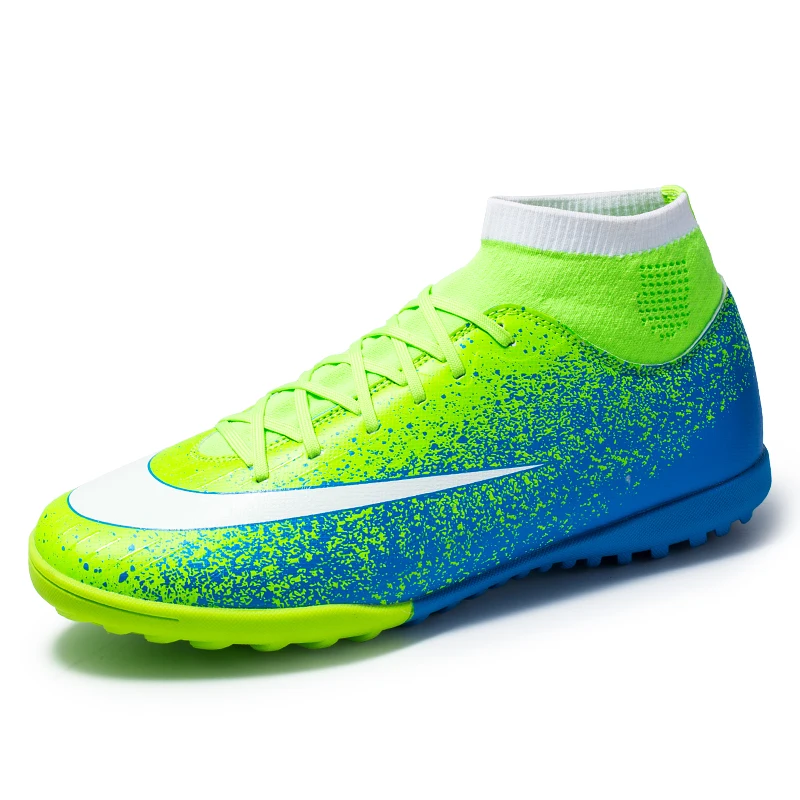 Мужская футбольная обувь Fury CR7 XII VII Elite FG Soccer Cleats уличные футбольные бутсы Messi Superfly VI 360 Elite FG BOOT - Цвет: 01