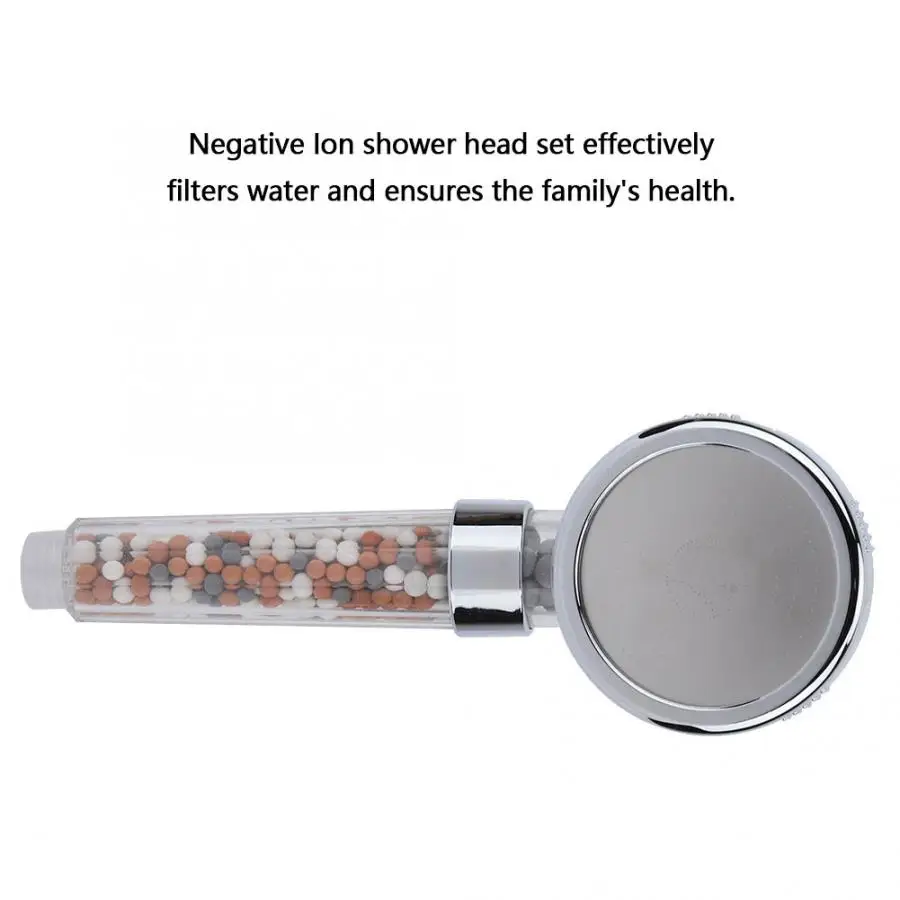 Душевой фильтр для ванной комнаты домашнего использования showerG1/" под давлением отрицательных ионов душевой набор