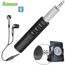 3,5 мм разъем для громкой связи Bluetooth автомобильный комплект беспроводной Aux Bluetooth приемник адаптер для наушников Iphone Ipad PC музыка MP3 динамик