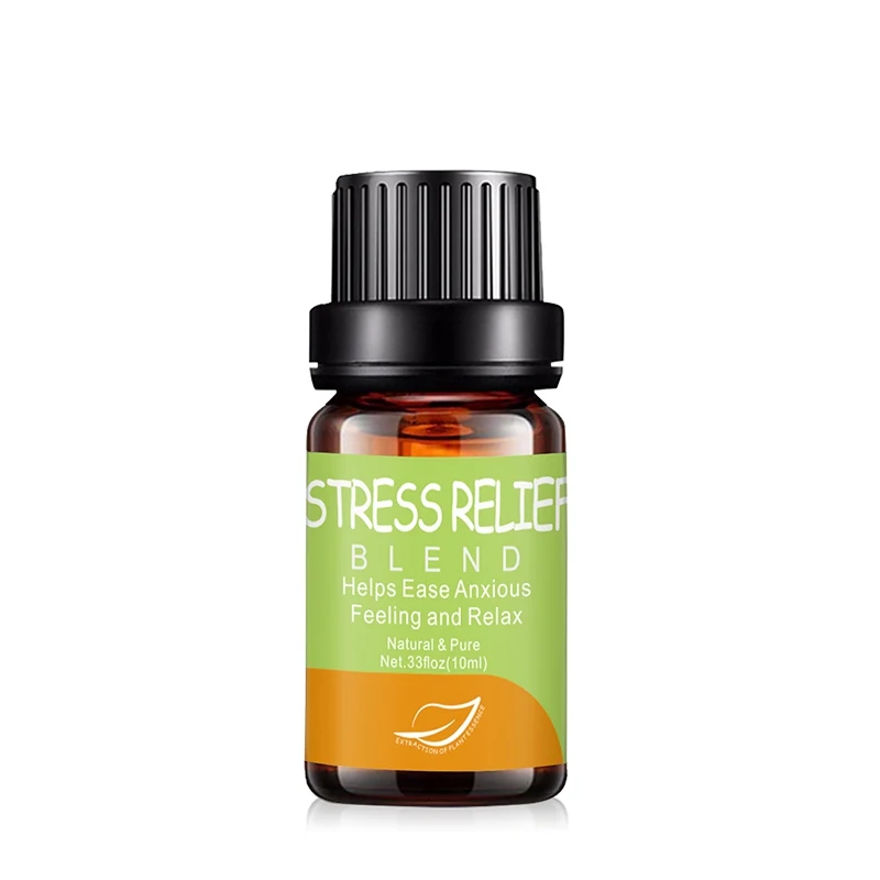Ароматерапия анти-стресс сна распылитель эфирных масел масло успокоить эмоции продукта - Цвет: STRESS RELIEF