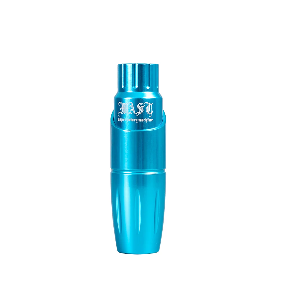 Light Blue Dragonhawk Татуировка роторная ручка машина Тур Перманентный макияж иглы картриджи машины аксессуары для татуировки - Цвет: Light Blue