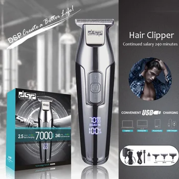 

Men Electric Hair Trimmer Hair Clipper Hair Cutter Professional Hair Shears Shavers with EU Plug (Without Lubricating Oil)