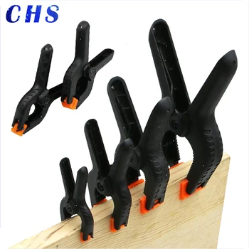 

5Pcs Woodworking Spring Clamp A-shape Plastic Wood Clips Hardware Woodworking Tools 2Inch/3Inch/3.5Inch/4Inch/6Inch/9Inch GYH