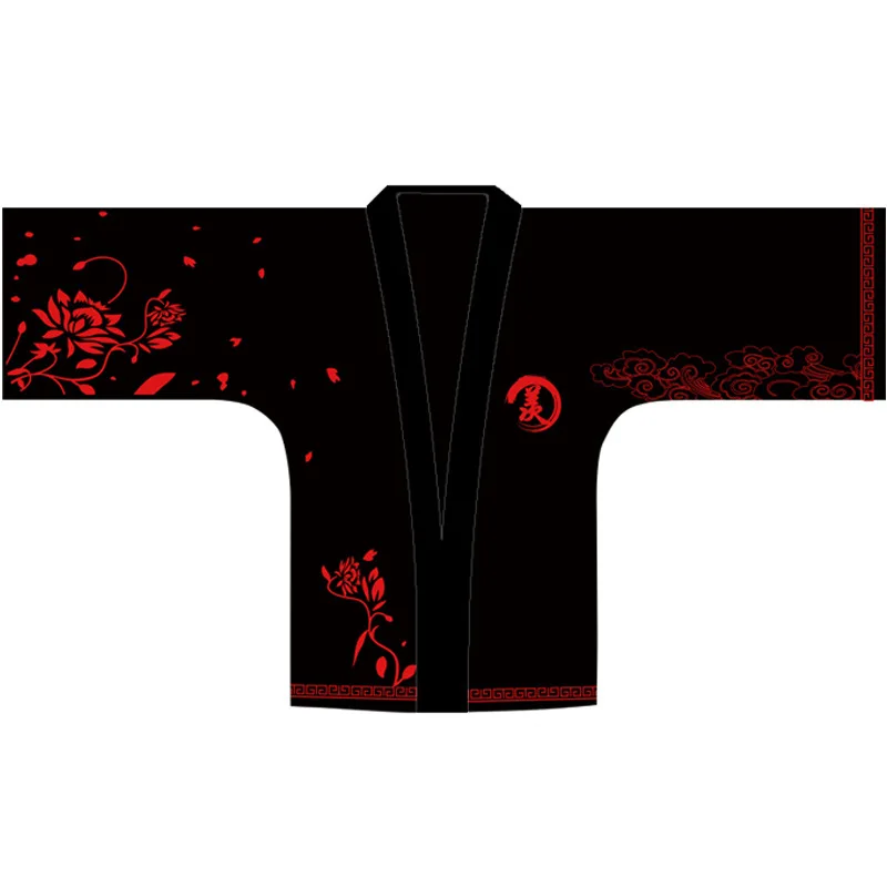 Mo Dao Zu Shi Grandmaster of Demonic Cultivation Wei WuXian Lan Wangji плащ Yukata кардиган накидка шаль пальто костюмы для косплея