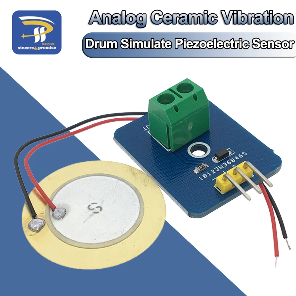 DIY-KIT-3-3V-5V-Ceramic-Piezo-Vibration-Sensor-Module-Analog-Controller ...