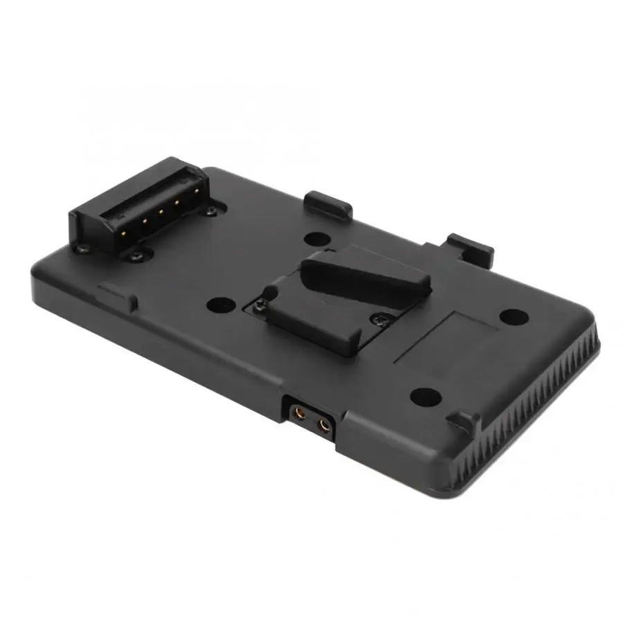 V-mount batterie plaque batterie Pack arrière plaque adaptateur pour Sony v-mount v-lock batterie pour DSLR caméra vidéo lumière LED projecteur