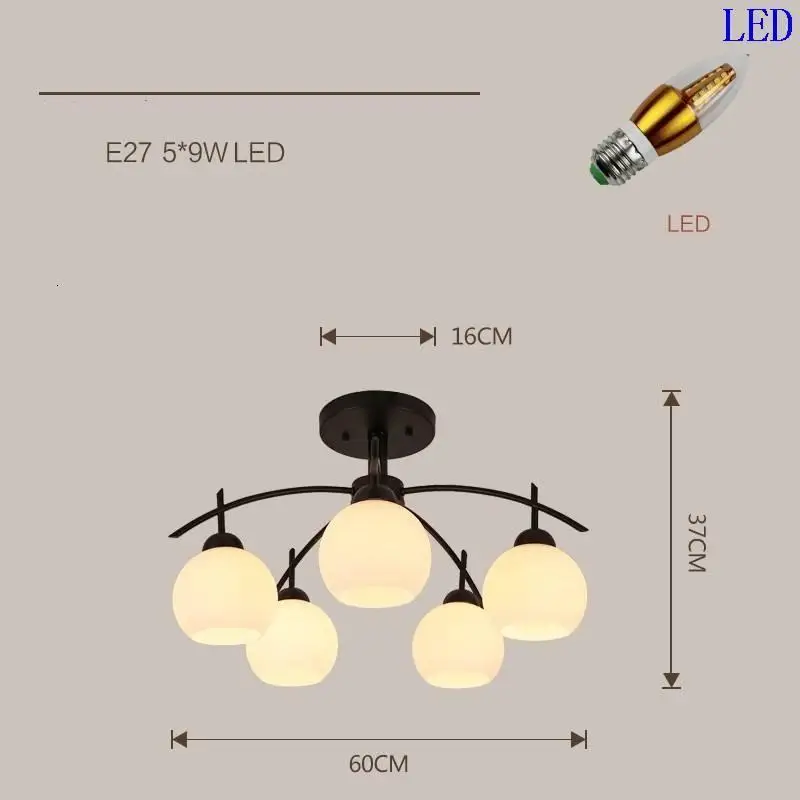 Плафон Винтаж Colgante Moderna плафон светильники лампы для гостиная Plafonnier Lampara Techo Luminaria де Teto потолочный светильник