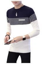 

2021NEW 2021 New Men's Autumn Winter Pullover Wool Slim Fit Striped Knitted Sweaters Mens Brand Clothing Casual pull homme