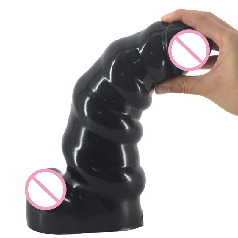 Huge Dildo 9.4*2.76 Inch Anal Plug Realistic Penis Female Male Butt Plug Erotic Game Sex Toys JOOI Sex Shop