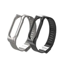 Браслет Mi Band 2 ремешок на запястье металлический ремешок mi Band 2 ремешок для xiaomi Mi Band 2 металлический браслет miband 2 браслет