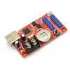 ZH-Un USB / U-disk 320*32pixels max 20pcs led P10 module support for led panel electronic led diy kit led board display ► Photo 3/5