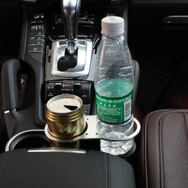 Car Drink Holder Double Bottle Holes Car Mount Cup Holder Auto Supplies Auto Interior Accessories In The Car Coasters