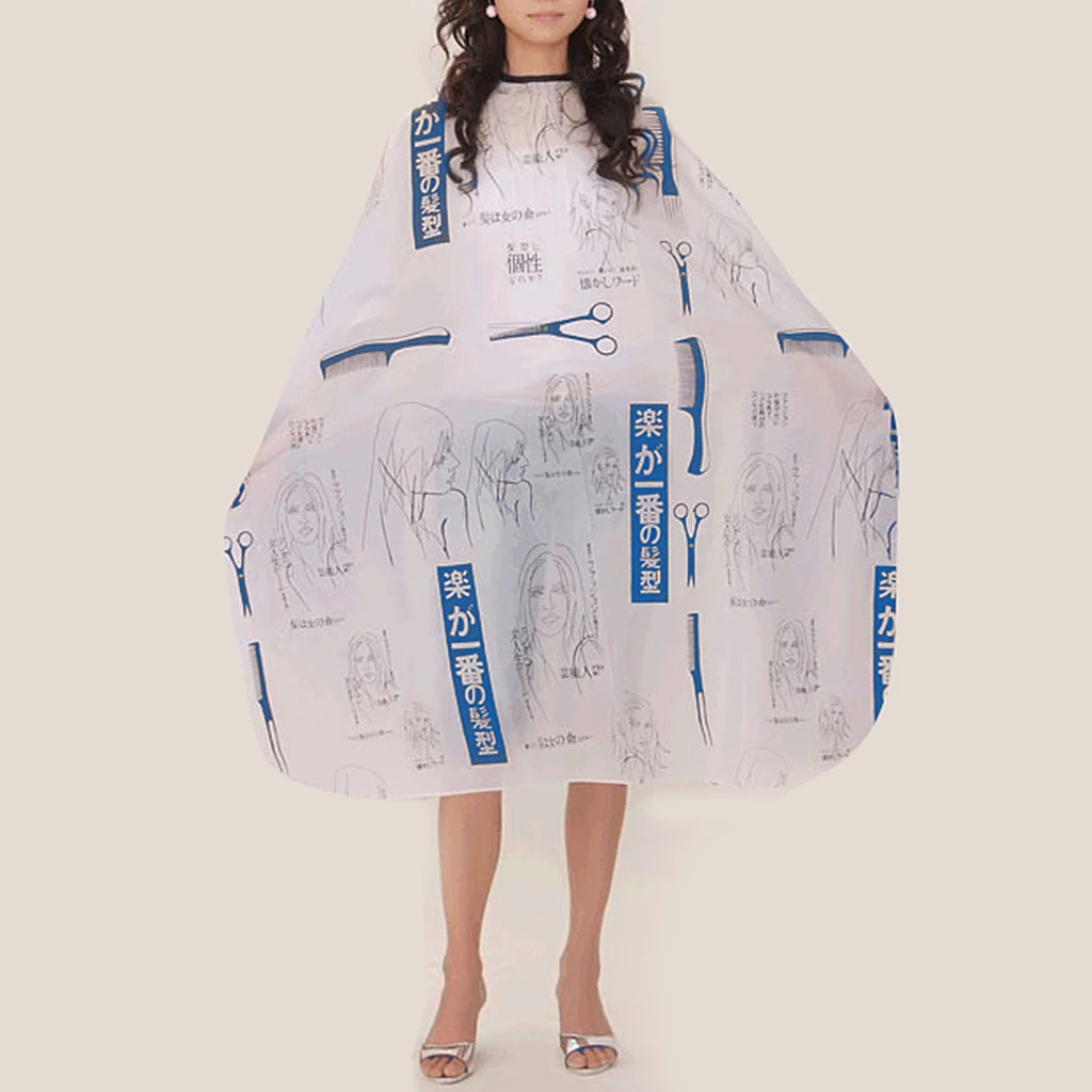 Hair Cutting Hairdresser Hairdressing Salon Barber Gown Apron Cape Cloth Hair Styling Tools