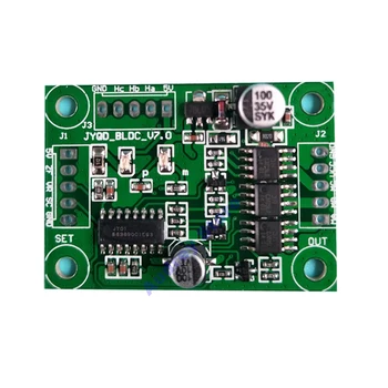 

3A 24V DC brushless hall fan motor internal driver board Controller
