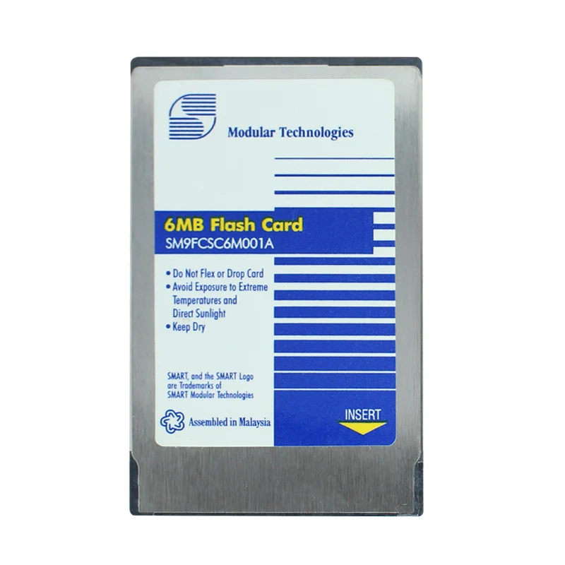 128MB ATA Flash PC Card PCMCIA