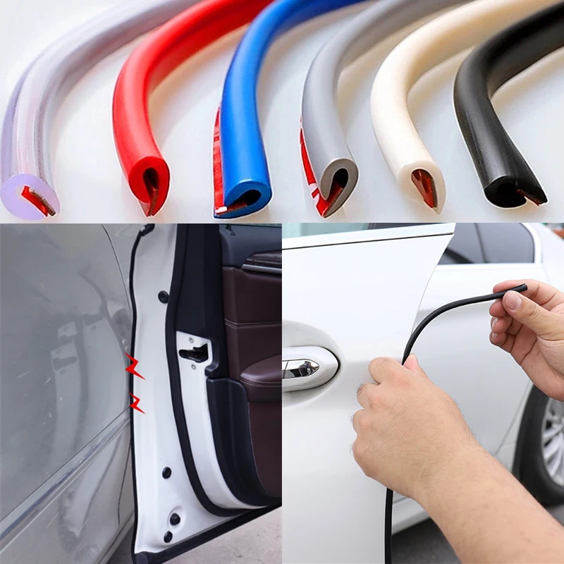 

Защитные ограждения для краев двери автомобиля, декоративная наклейка для Geely Emgrand Coolray Atlas Boyue Proton X70 GS GL, аксессуары