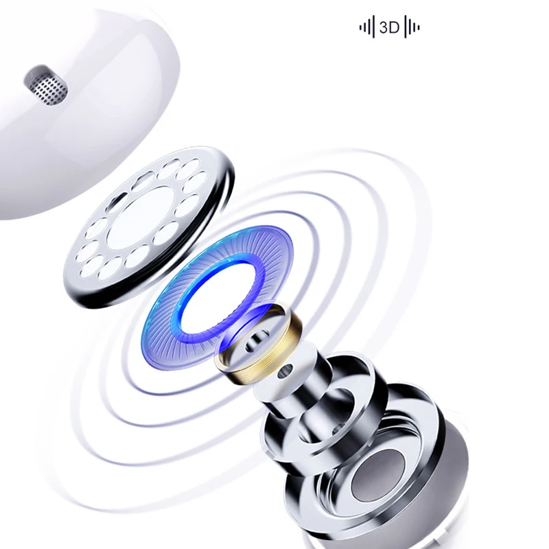 YUNAO DO19, беспроводные Bluetooth наушники, бинауральные, HD вызов, шумоподавление, Bluetooth наушники, Bluetooth гарнитура с зарядным устройством