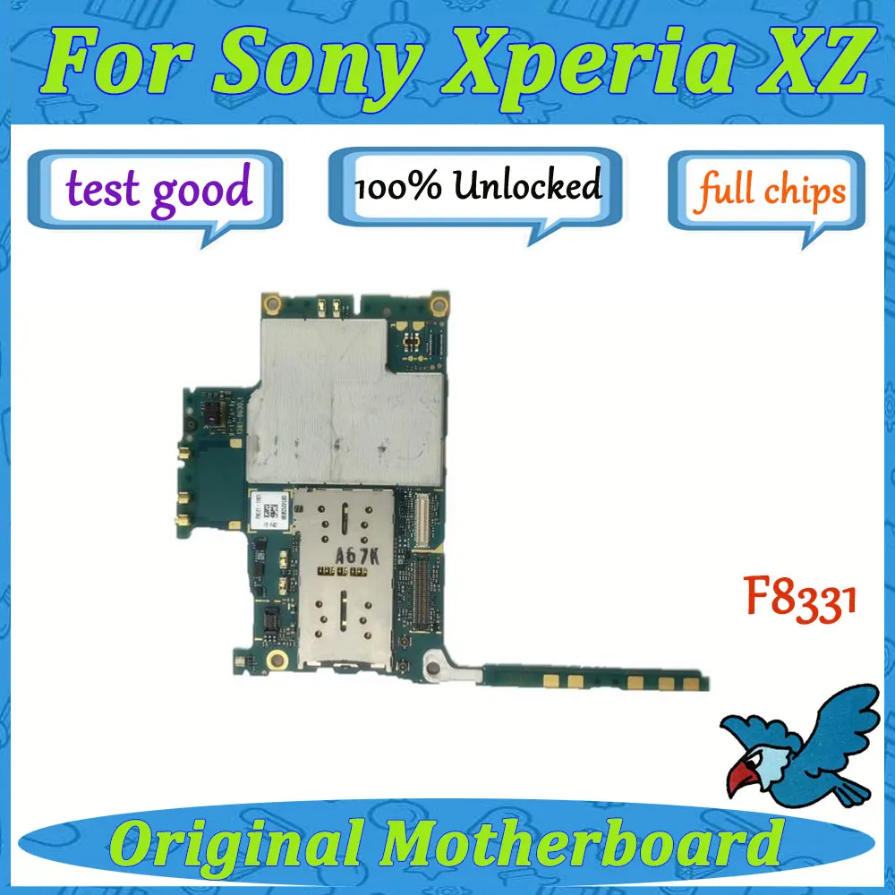 Полностью Ed материнская плата для Sony Ericsson XZ F8331 с полным чипом Материнская